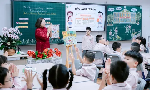 Trường tư Hà Nội công bố tiêu chí tuyển sinh đầu cấp năm học 2027-2028