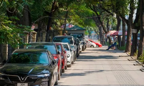 Giá trông giữ xe tại Hà Nội tăng gấp đôi