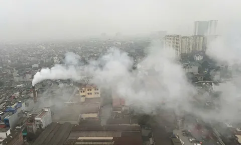 Hà Nội siết nguồn phát thải, chuẩn bị ứng phó các đợt ô nhiễm từ sớm
