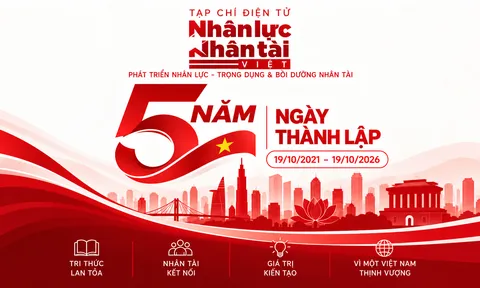 [Highlight] Sự kiện Gặp mặt kỷ niệm 5 năm ngày thành lập Tạp chí điện tử Nhân lực Nhân tài Việt