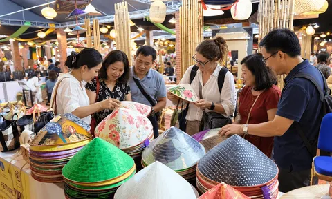 Hà Nội tổ chức sự kiện kết nối ngành thủ công với du lịch và xuất khẩu