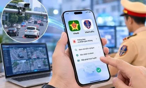 Đề xuất chuyển toàn bộ thủ tục phạt nguội lên VNeTraffic