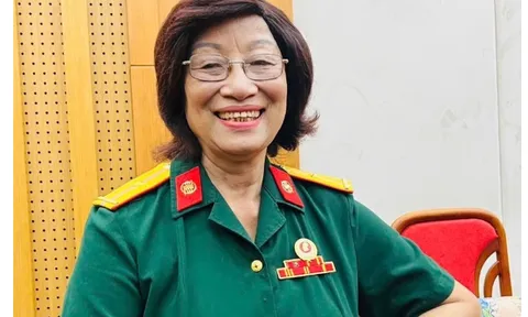 Nữ cựu chiến binh Bùi Thị Yến và một đời tận tâm cống hiến
