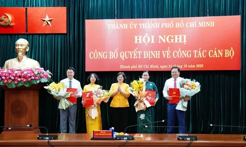 Kiện toàn nhân sự chủ chốt, bổ nhiệm lãnh đạo mới tại TP.HCM, Huế