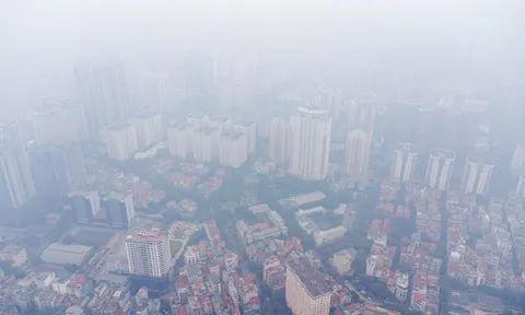 Ô nhiễm không khí gia tăng, Hà Nội xuất hiện nhiều điểm đo ở ngưỡng tím
