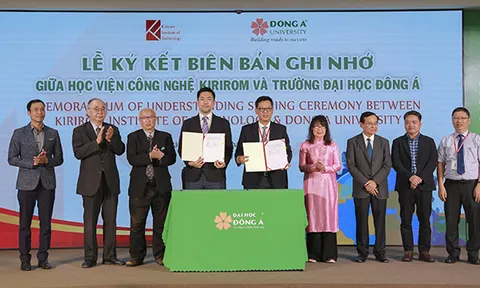 Đại học Đông Á và Viện AIIT (Nhật Bản) hợp tác nghiên cứu mô hình ứng phó với biến đổi khí hậu