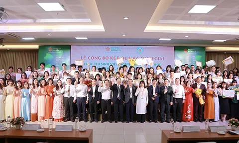Cuộc thi sinh viên nghiên cứu khoa học trường Đại học Đông Á lần thứ 10