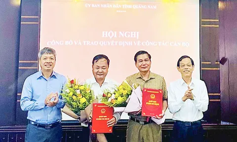 Nguyên Phó Chủ tịch UBND tỉnh Quảng Nam giữ chức vụ Trưởng Ban Quản lý các Khu kinh tế và Khu công nghiệp