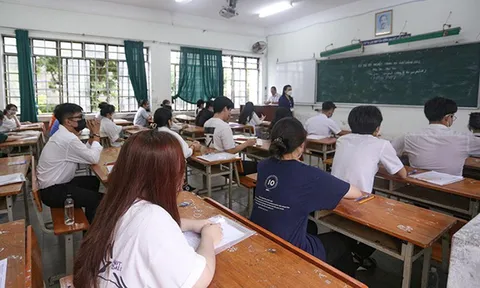 Ngày 17/7, công bố kết quả kỳ thi tốt nghiệp THPT năm 2024