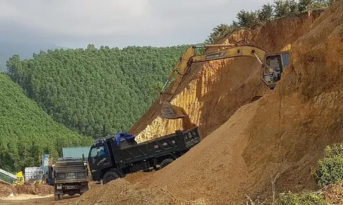 Thừa Thiên Huế: Tăng cường quản lý hoạt động khai thác khoáng sản trên địa bàn