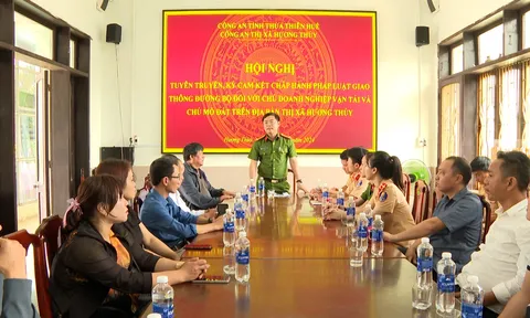 Thừa Thiên Huế: Quyết liệt xử lý xe quá khổ, quá tải