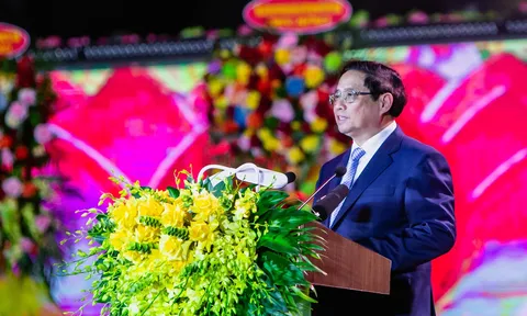 Thủ tướng Phạm Minh Chính dự Lễ kỷ niệm 420 năm hình thành tỉnh Quảng Bình