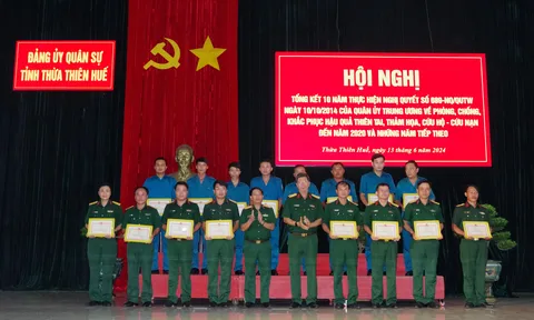 Bộ CHQS sự tỉnh Thừa Thiên Huế: Tổng kết 10 năm thực hiện nghị quyết 689 của Quân ủy Trung ương