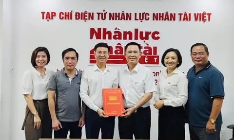 Bổ nhiệm Phó trưởng ban Phóng viên lưu động, Tạp chí điện tử Nhân lực Nhân tài Việt