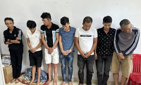 Công an tỉnh Thừa Thiên Huế: Đột kích quán Bar "New Sky " phát hiện hàng chục người dương tính ma túy