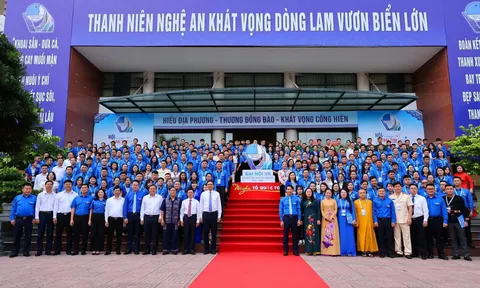 Đại hội đại biểu Hội liên hiệp thanh niên Việt Nam tỉnh Nghệ An lần thứ VII nhiệm kỳ 2024-2029