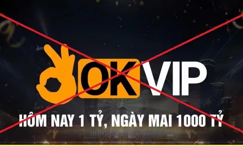 Thừa Thiên Huế: Cảnh báo người dân về quà tặng có dòng chữ  “OKVIP -hôm nay 1 tỷ, ngày mai 1000 tỷ”