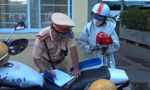 Huế: Tăng cường xử lý học sinh vi phạm giao thông