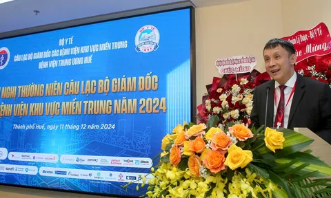 Hội nghị thường niên CLB Giám đốc các bệnh viện KV Miền Trung năm 2024