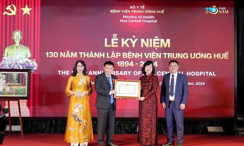 Bệnh viện Trung ương Huế kỷ niệm 130 năm thành lập