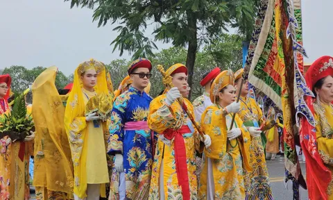 Lễ hội điện Huệ Nam: Dấu ấn linh thiêng giữa lòng xứ Huế