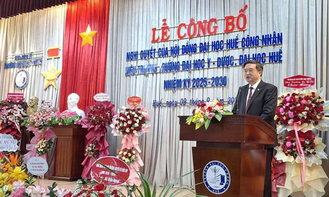 GS.TS Nguyễn Vũ Quốc Huy được tín nhiệm tiếp tục giữ chức Hiệu trưởng Trường Đại học Y _ Dược
