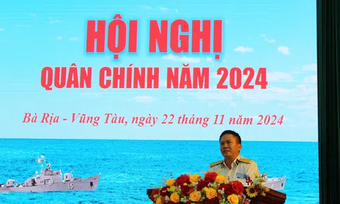 Lữ đoàn 171, Vùng 2 Hải quân tổ chức hội nghị quân chính năm 2024