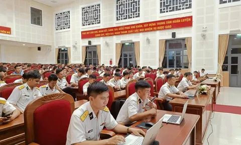 Quân chủng Hải quân tích cực hưởng ứng cuộc thi trực tuyến “80 năm Quân đội nhân dân Việt Nam xây dựng, chiến đấu và trưởng thành”