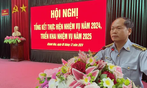 Chi đội Kiểm ngư số 4 hoàn thành tốt nhiệm vụ năm 2024