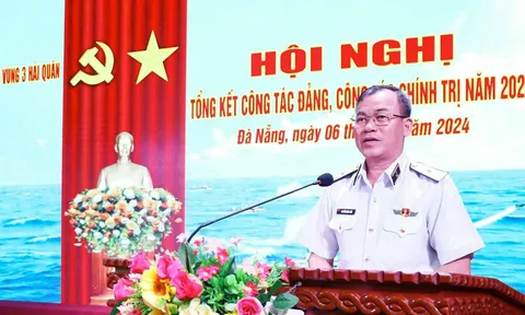 Hoạt động công tác Đảng, công tác chính trị của Vùng 3 Hải quân được triển khai toàn diện