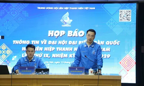 Gần 1.000 đại biểu tham dự Đại hội đại biểu toàn quốc Hội Liên hiệp Thanh niên Việt Nam lần thứ IX