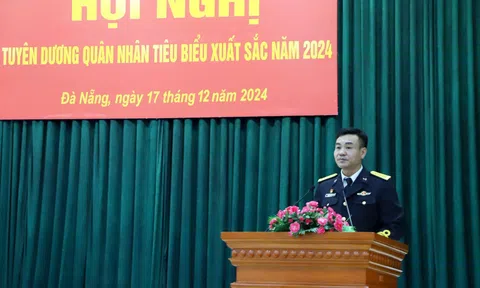 Hội nghị tuyên dương Quân nhân tiêu biểu xuất sắc năm 2024