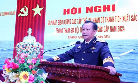 Vùng 3 Hải quân biểu dương tập thể, cá nhân đạt thành tích trong tham gia hội thi, hội thao năm 2024