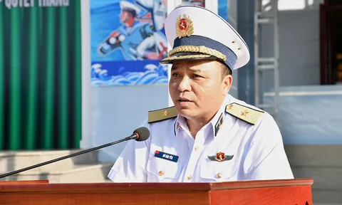 Lữ đoàn 127 tổ chức Lễ ra quân huấn luyện năm 2025