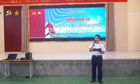 Hải đội 202 tham gia tuyên truyền, triển lãm “Hoàng Sa, Trường Sa của Việt Nam - Những bằng chứng lịch sử và pháp lý” năm 2025