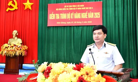 Bộ Tư lệnh Vùng 5 tổ chức kiểm tra kỹ năng nghề nhân viên kỹ thuật năm 2025