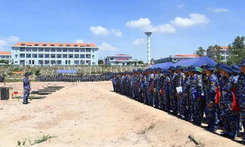 Tiếng nổ đầu đời - âm vang người lính trẻ
