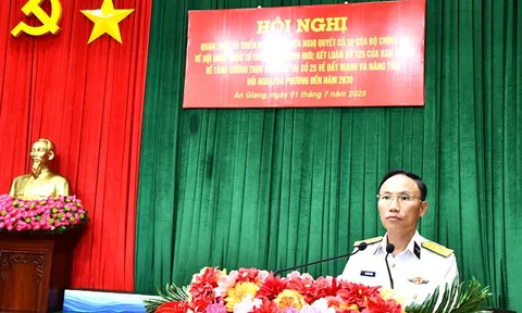 Đảng ủy Vùng 5 Hải quân quán triệt và triển khai thực hiện Nghị quyết số 59 của Bộ Chính trị