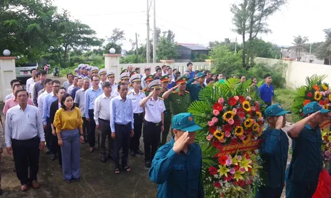 Vùng 2 Hải quân tổ chức nhiều hoạt động tri ân nhân dịp 27/7