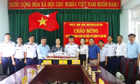 Vùng Cảnh sát biển 2 quyết liệt phòng chống khai thác hải sản bất hợp pháp