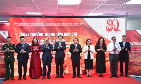 “80 năm hành trình Độc lập - Tự do - Hạnh phúc”