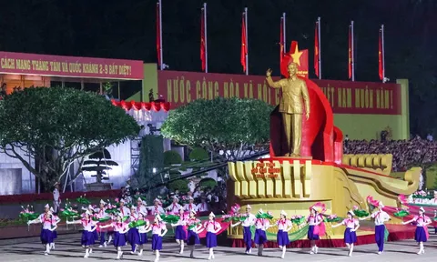 Sơ duyệt diễu binh – diễu hành A80: Bản hùng ca của thế hệ hôm nay