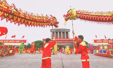 Hào hùng khí thế tổng duyệt diễu binh, diễu hành