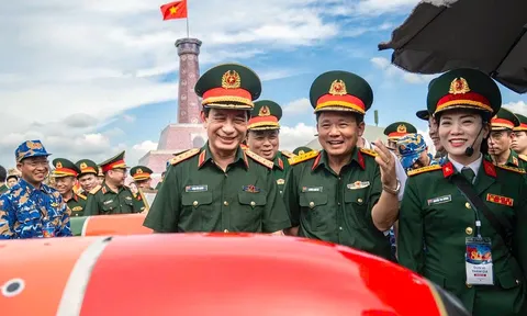 Niềm vinh dự khi được tham gia Triển lãm “80 năm hành trình Độc lập – Tự do – Hạnh phúc”