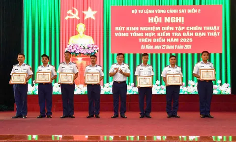 Tuổi trẻ Hải đội 202 xung kích, sáng tạo, thi đua lập nhiều thành tích
