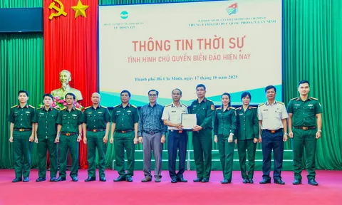 Lữ đoàn 125, Vùng 2 Hải quân nâng cao chất lượng tuyên truyền biển, đảo cho sinh viên các trường đại học
