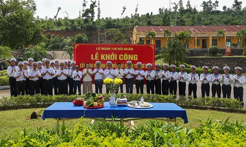 Cột mốc chủ quyền – Dấu ấn 60 năm Lữ đoàn 126 Hải quân