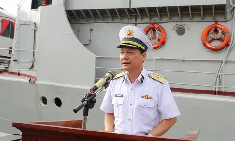 Hải quân Nhân dân Việt Nam tuần tra liên hiệp với Chiến Khu Miền Nam - Quân giải phóng Nhân dân Trung Quốc
