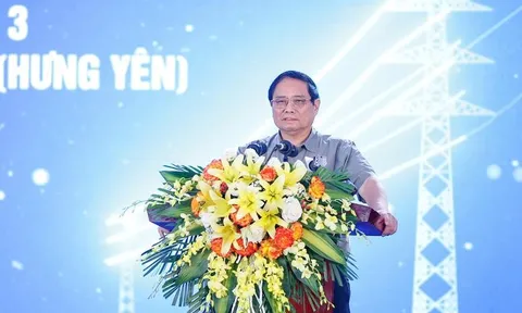 Khánh thành đường dây 500 kV mạch 3 Quảng Trạch - Phố Nối: Tăng cường năng lượng cho miền Bắc
