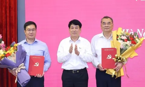 Ông Tô Ân Xô và Trần Đăng Quỳnh làm trợ lý Tổng Bí thư, Chủ tịch nước Tô Lâm